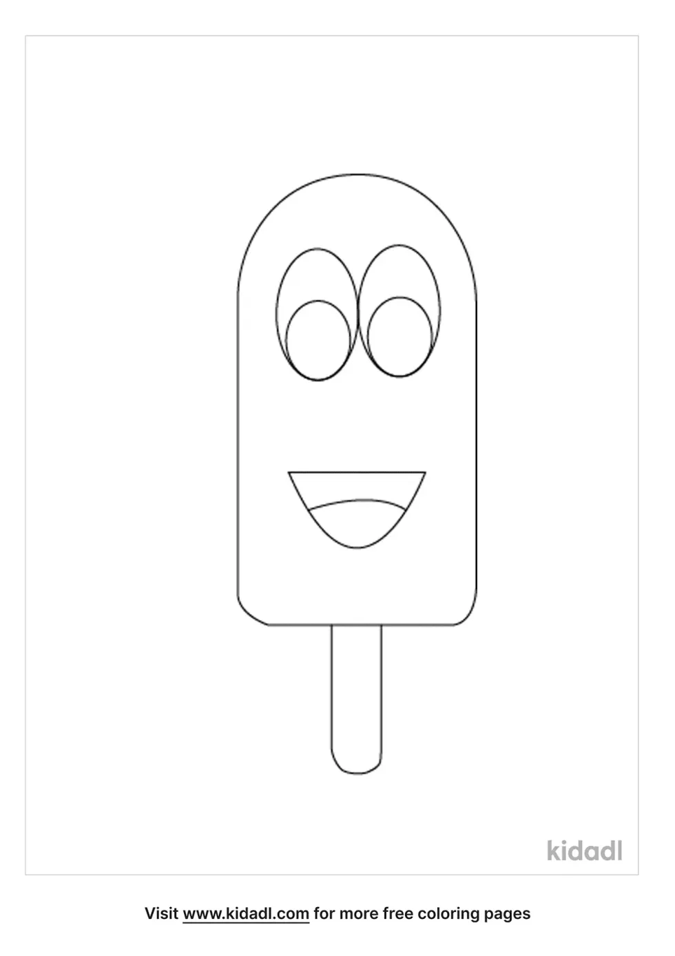 Popsicle Smiling