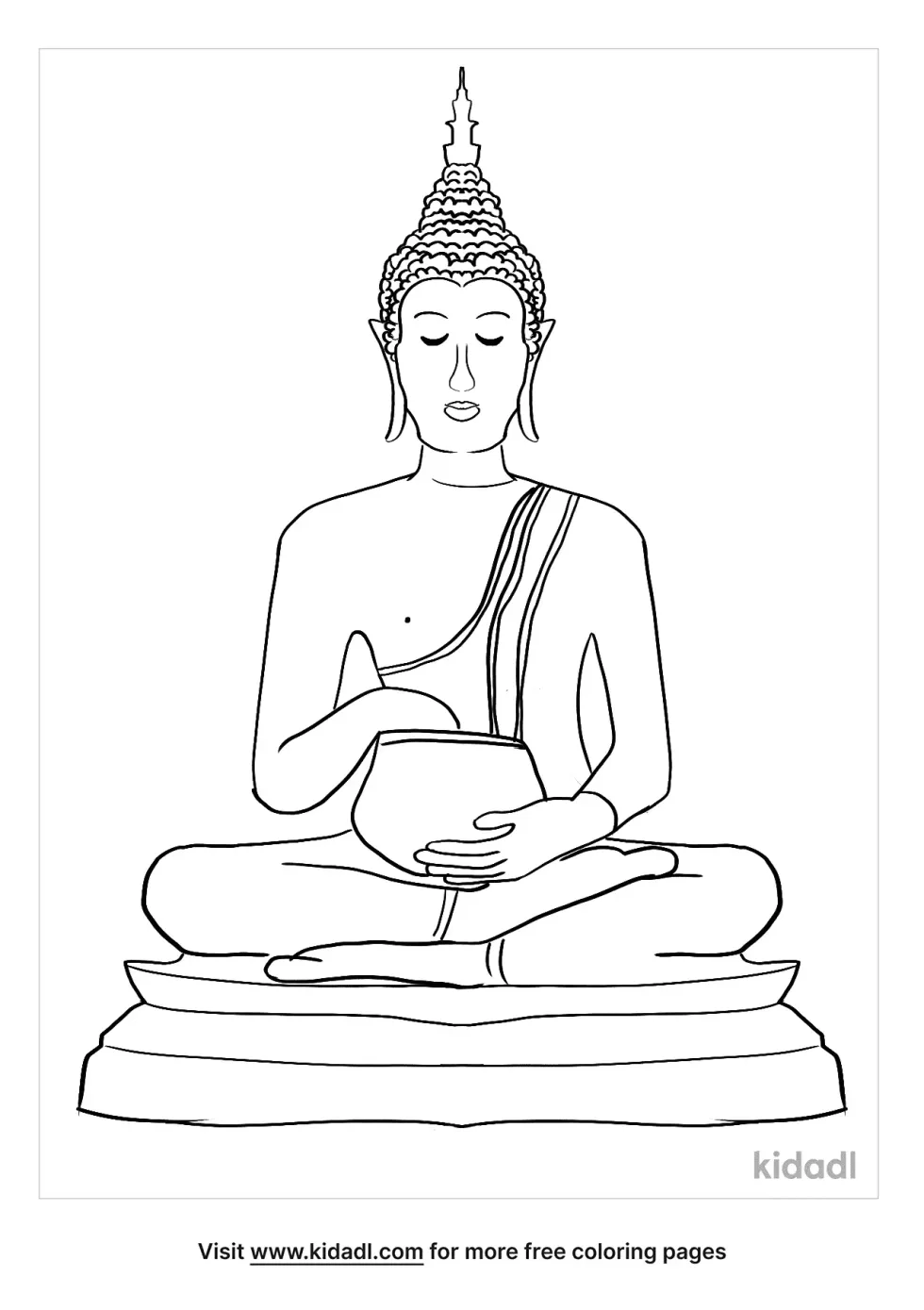 Buddha Eating Rice