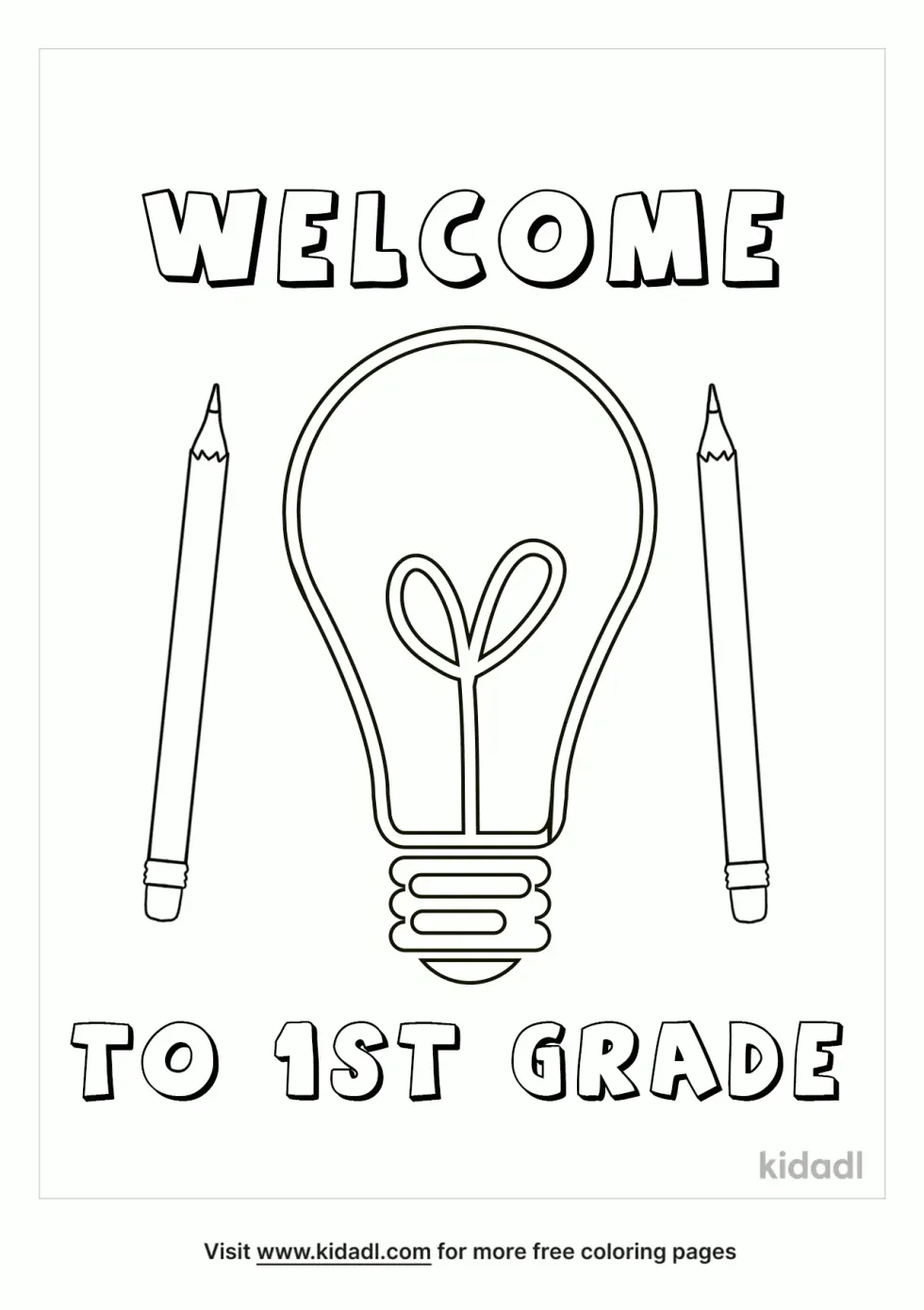 Welcome To First Grade