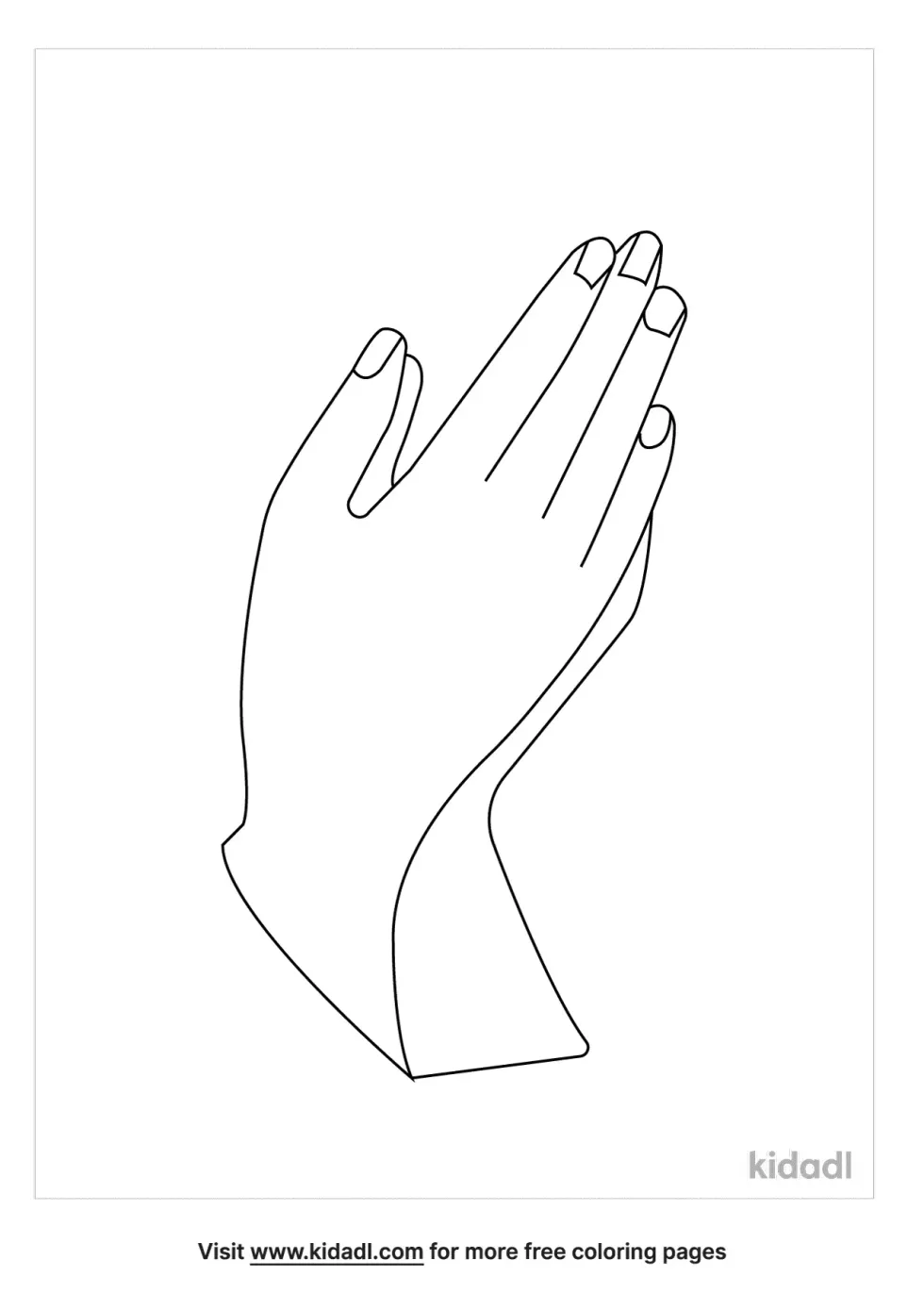 Woman's Hands Praying