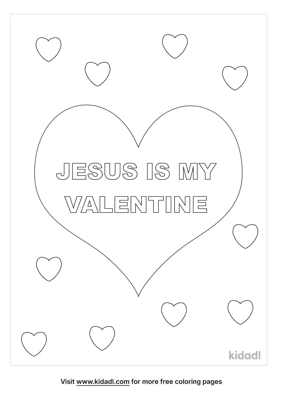 Jesus Is My Valentine