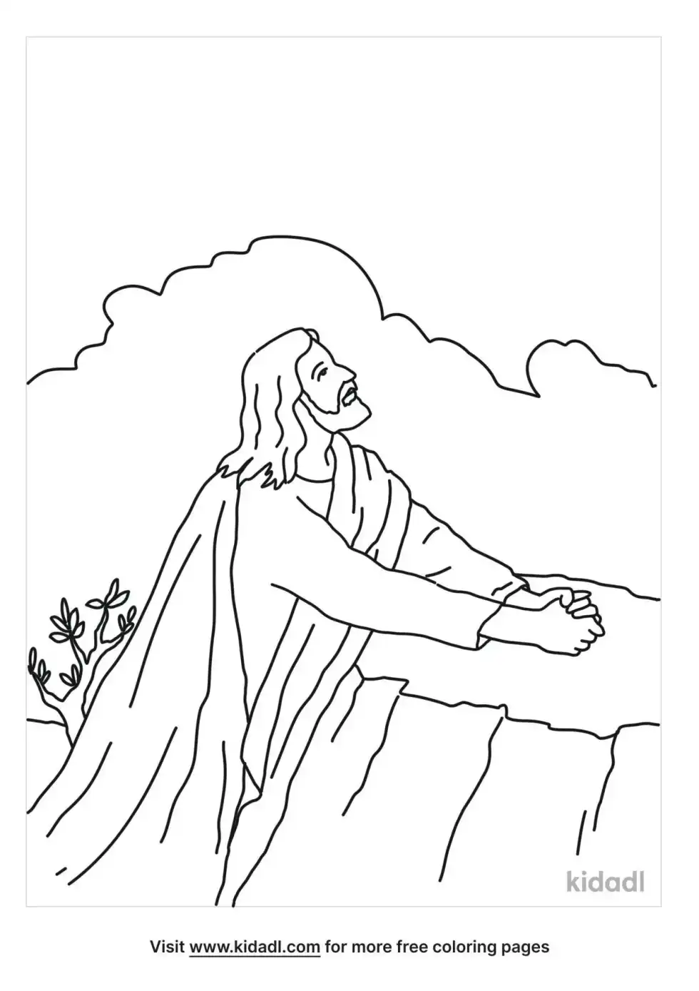 Atonement Lds Coloring Page