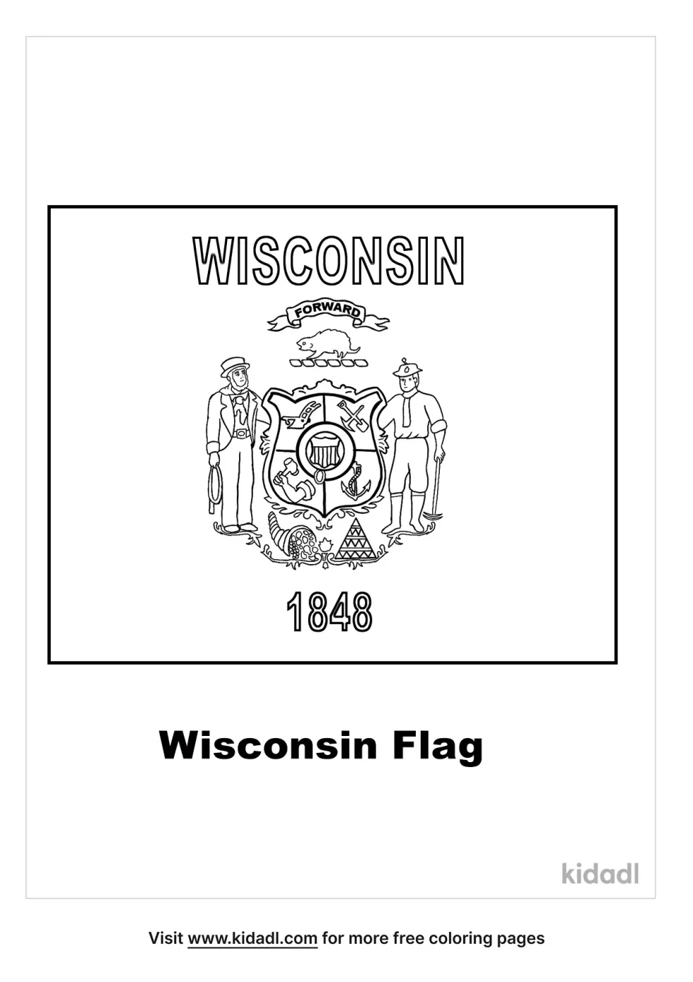 Winsconsin Flag