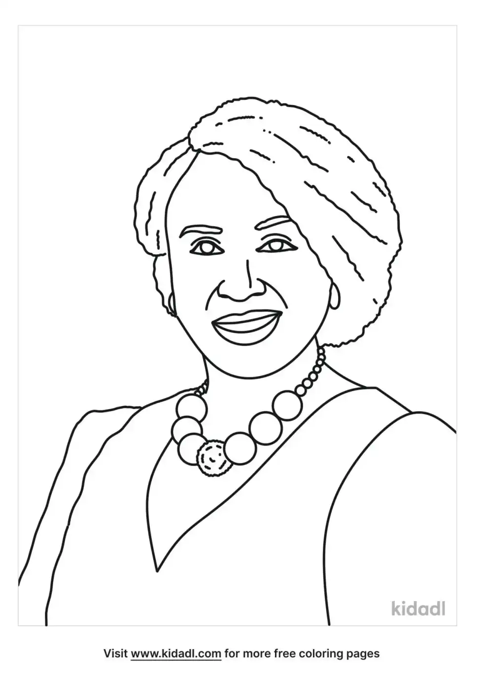 Ananya Presley Coloring Page