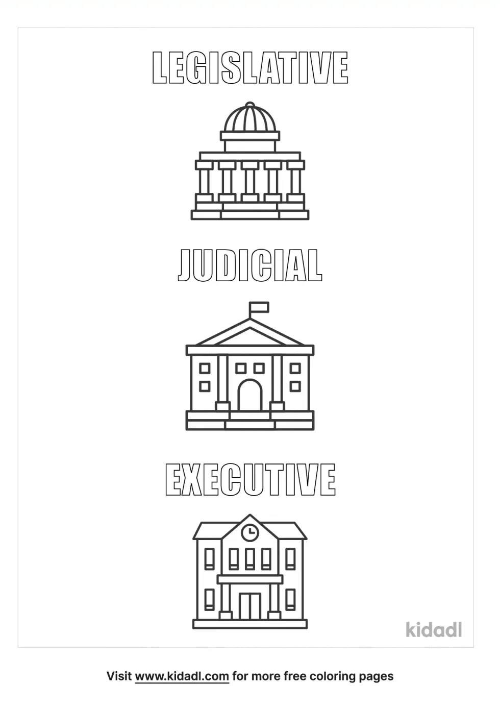Three Branches Of Government