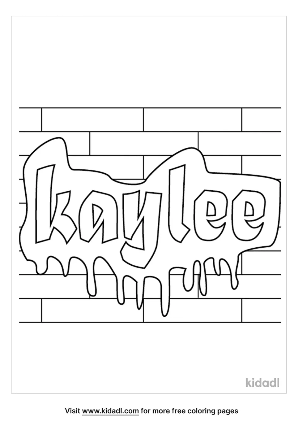 Graffiti Kaylee