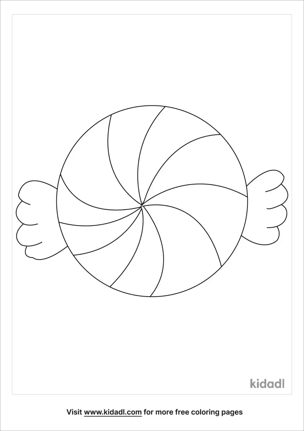 Gumdrop Coloring Page
