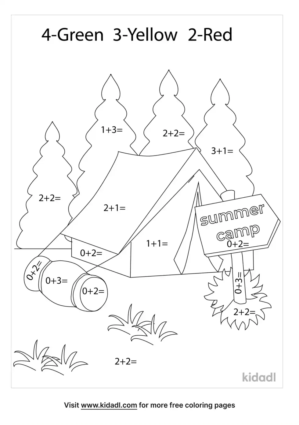 Interception Word Coloring Page