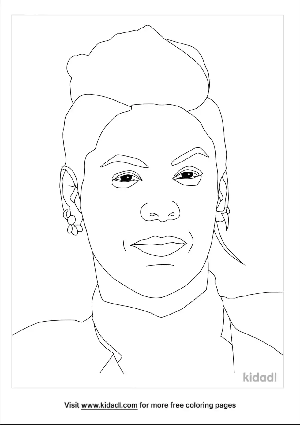 P!nk Coloring Page