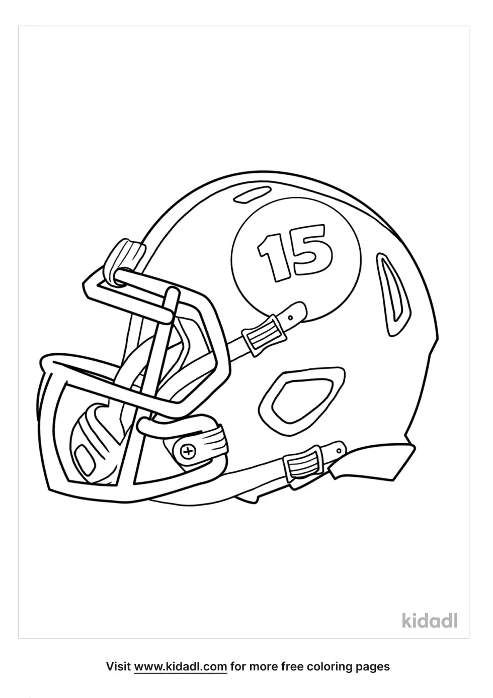 15 Football Helmet