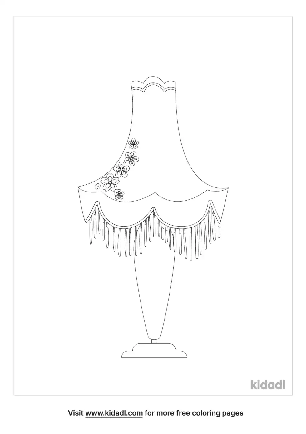 Shabby Chic Coloring Page