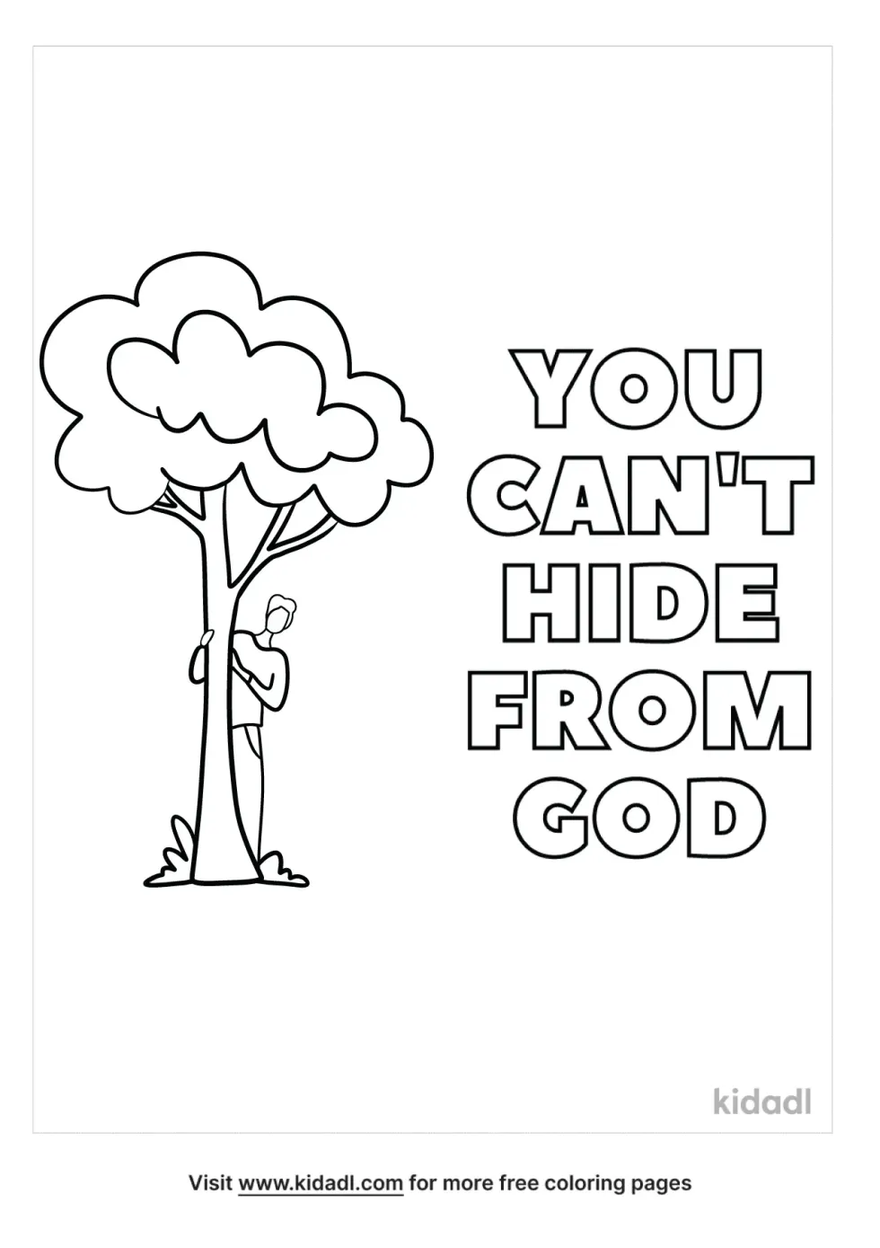 Cant Hide From God