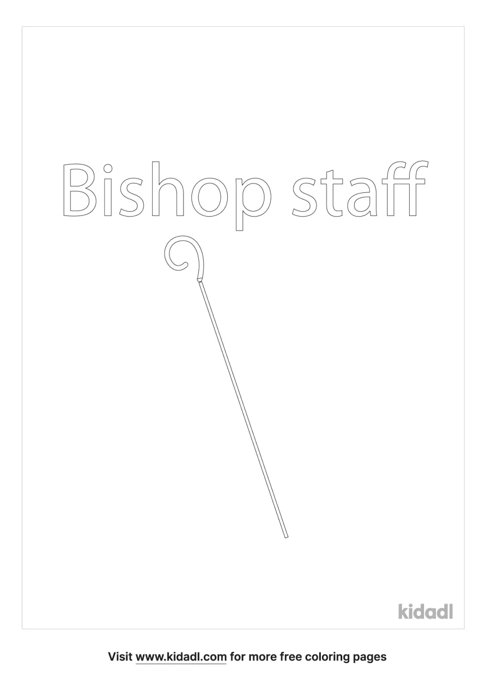Bishop Staff