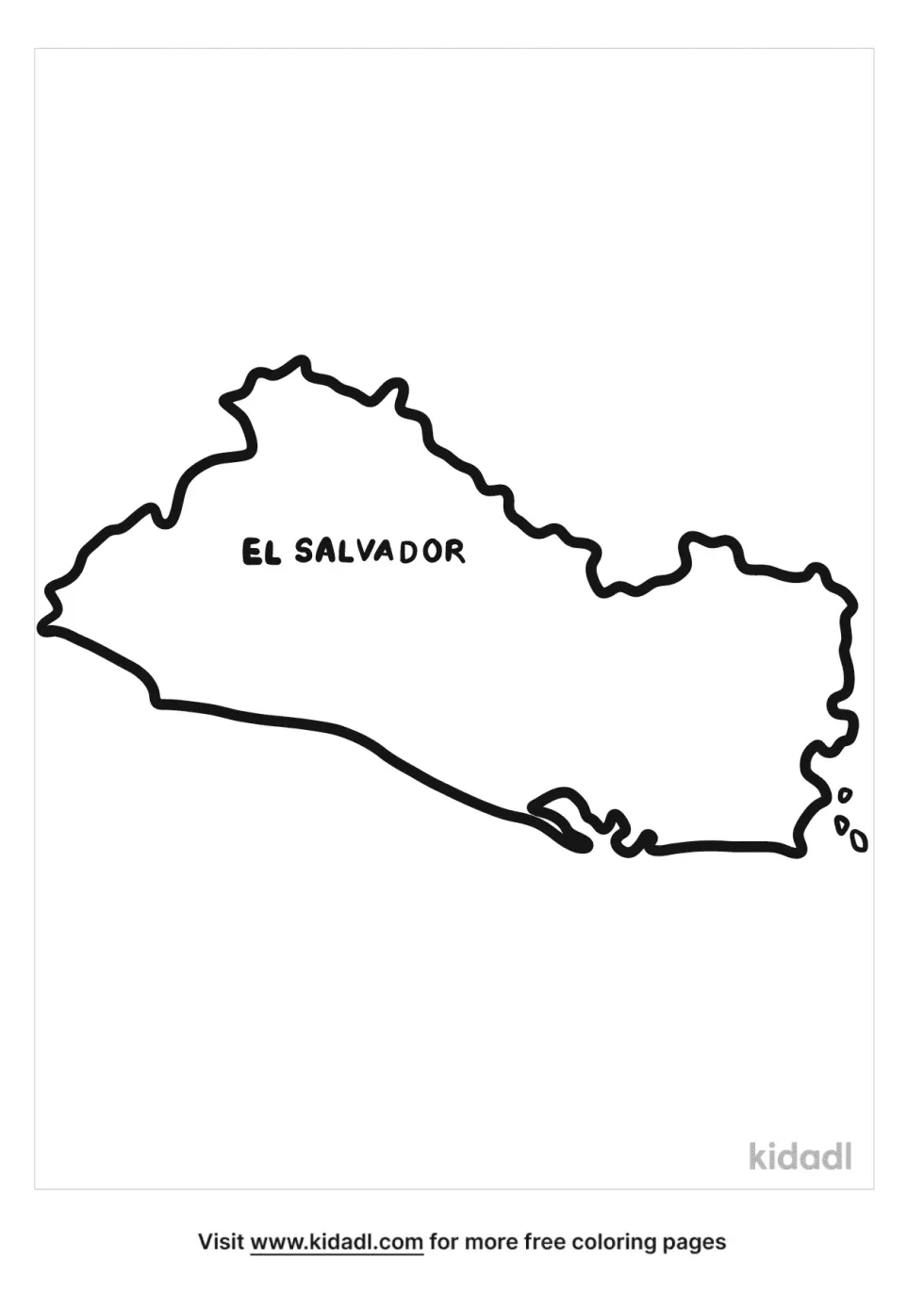 Elsalvador Map
