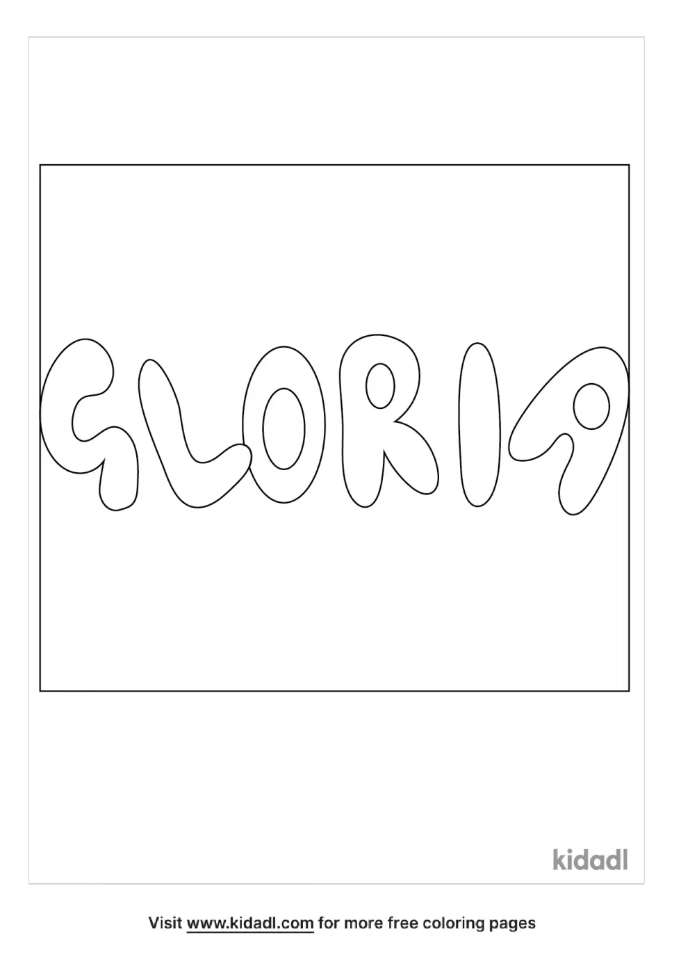 Name Gloria