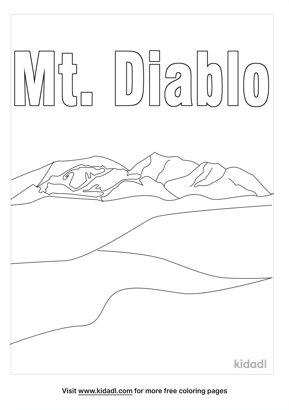 Mt Diablo