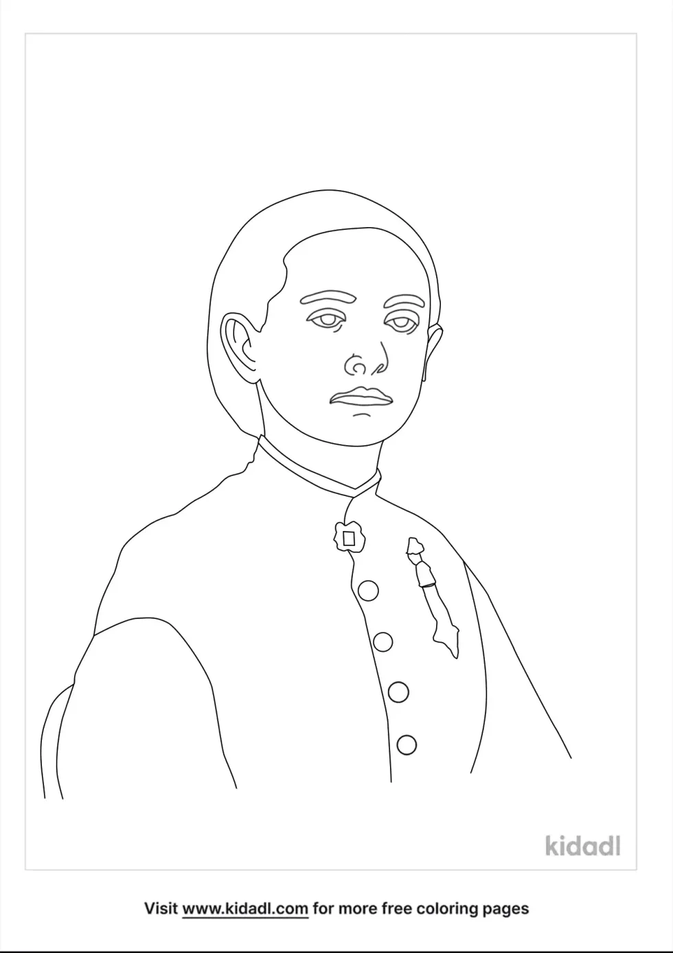 Marry Edwards Walker Coloring Page