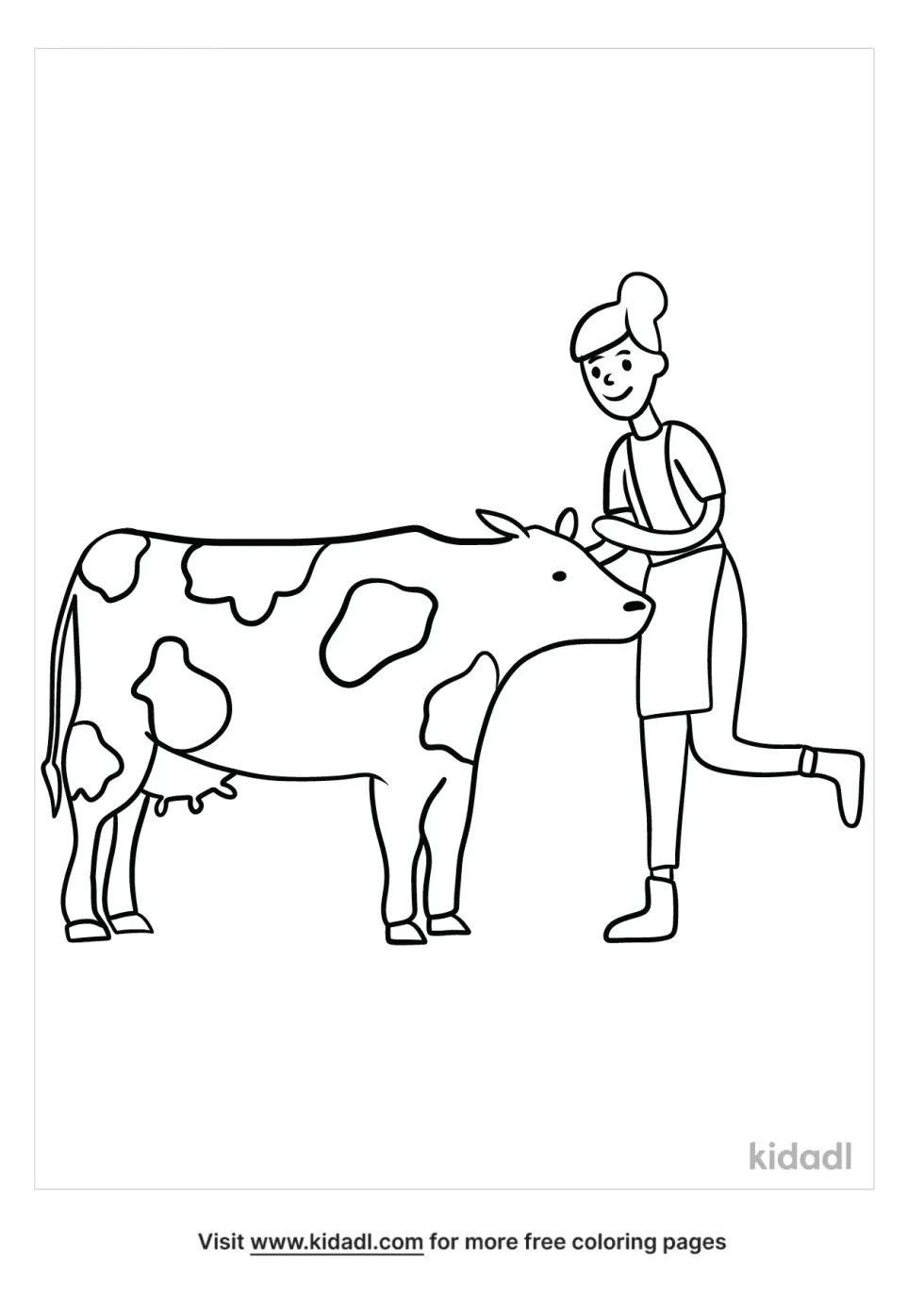 Caring For A Cow