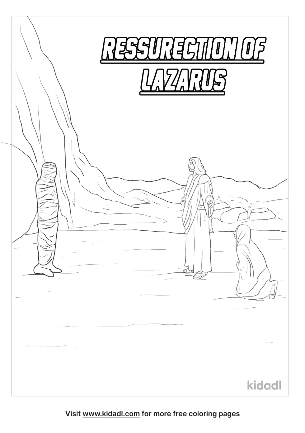 Ressurection Of Lazarus