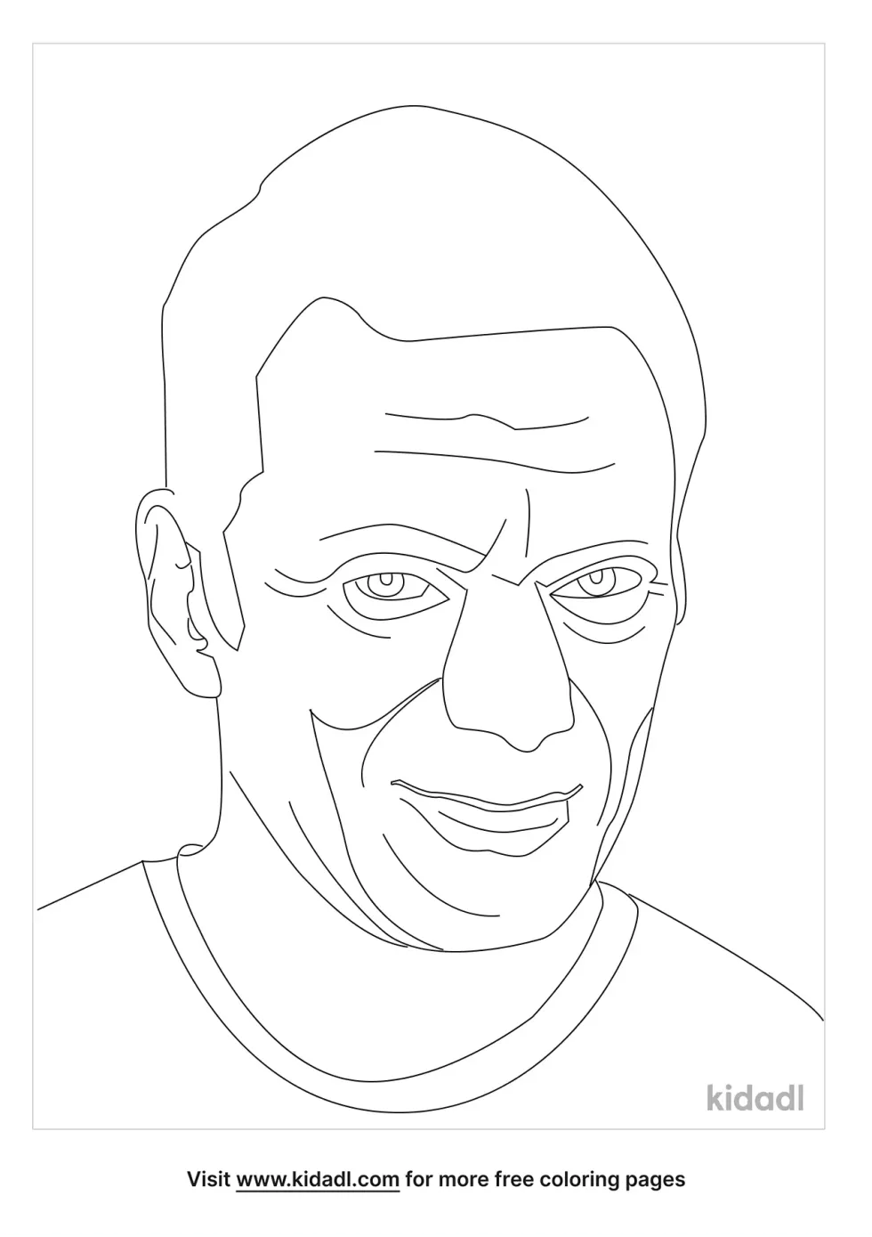 Jeremy Wade Coloring Page