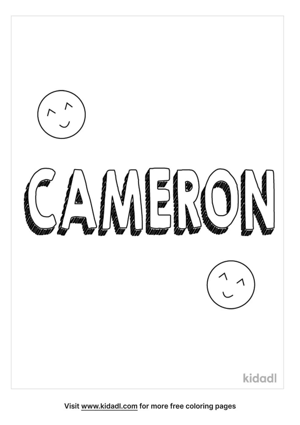 Name Cameron