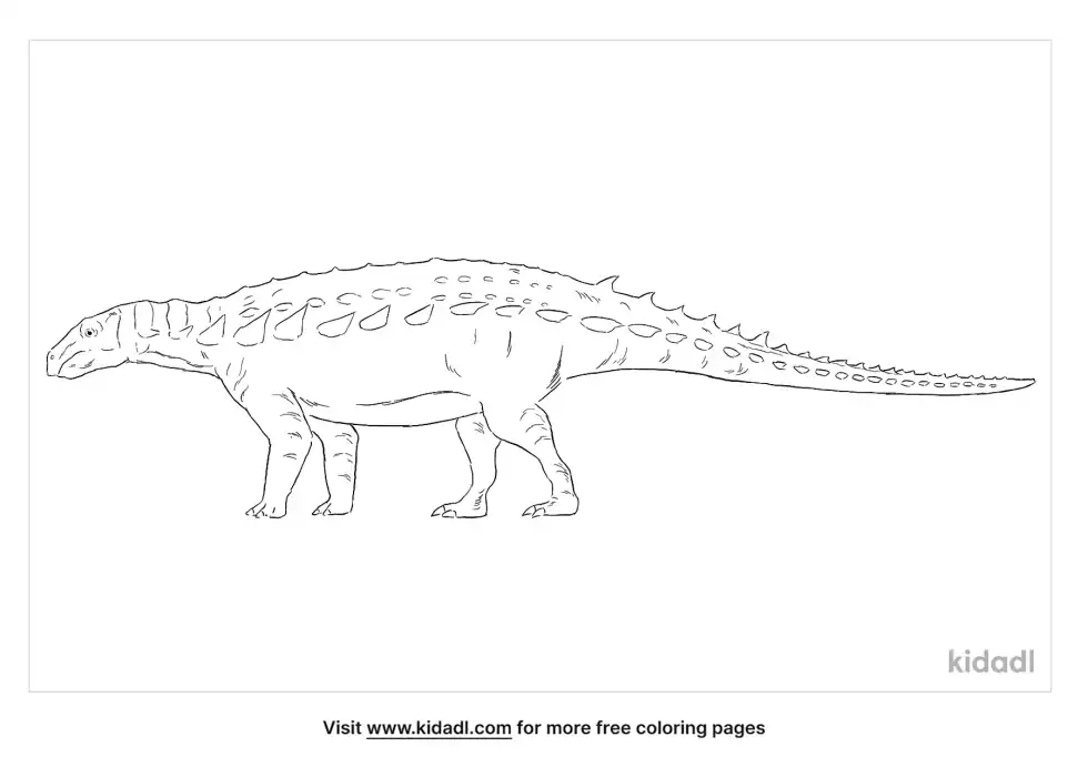 Peloroplites Coloring Page