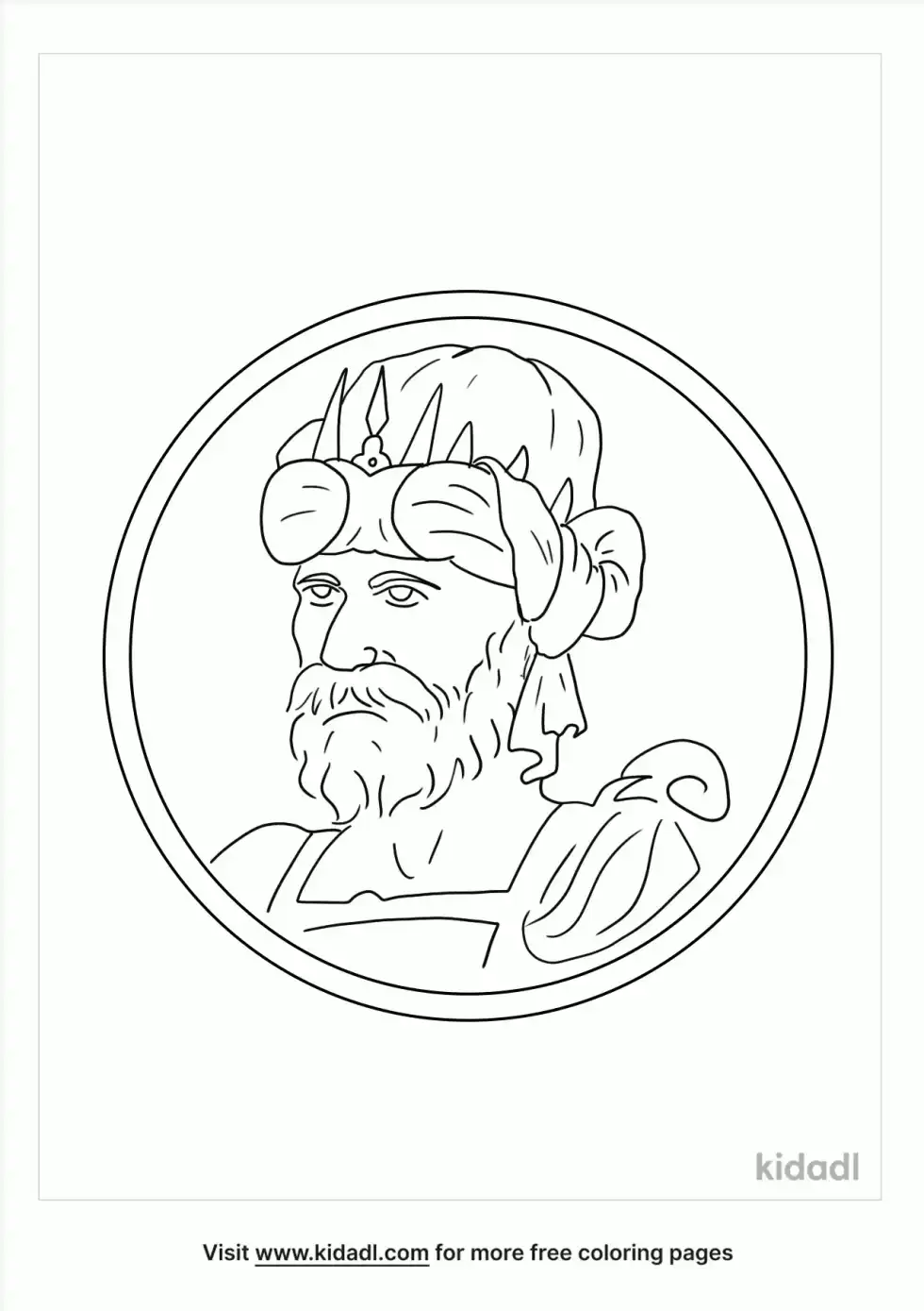 Hezekiah Coloring Page
