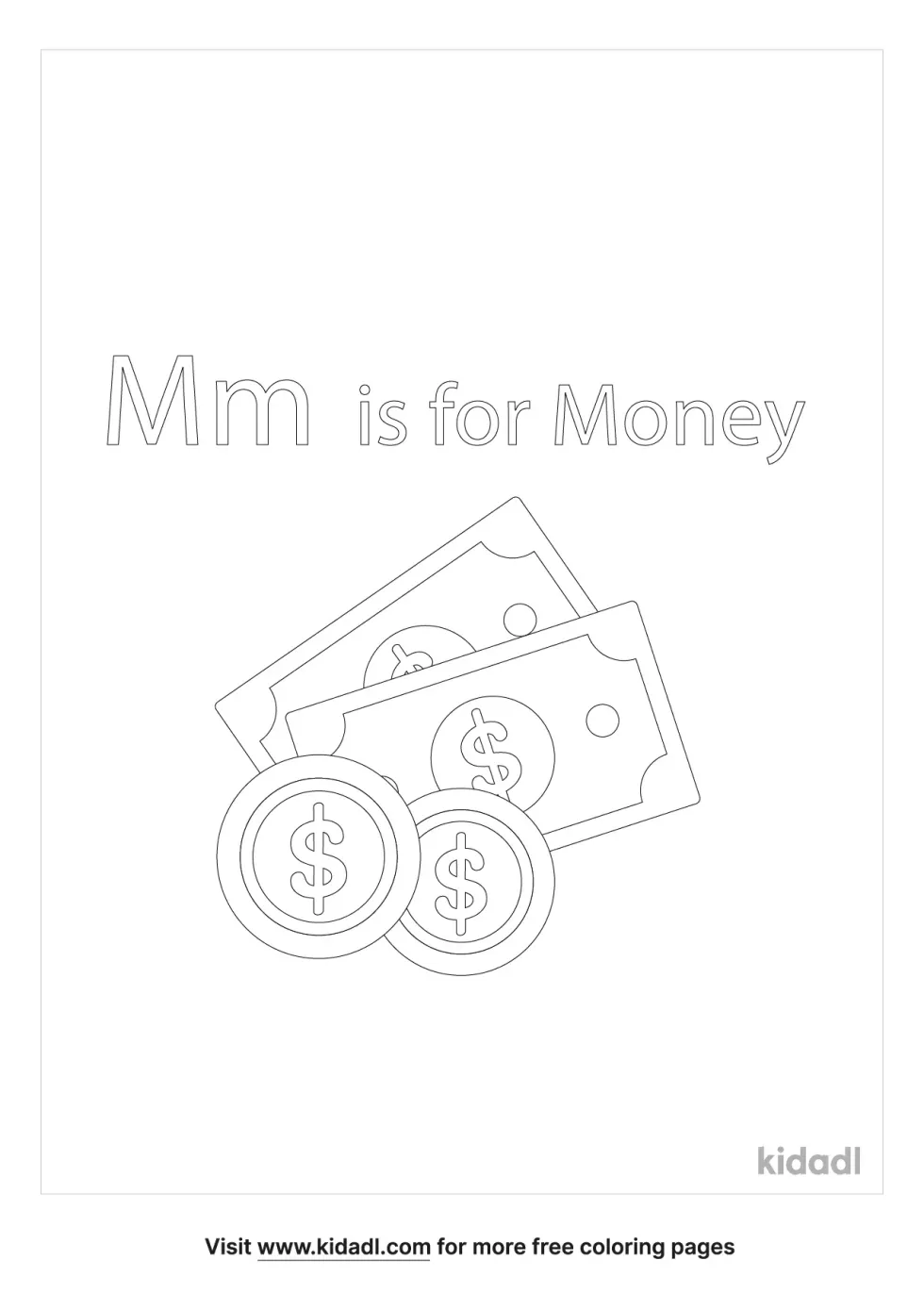 M Is For Money