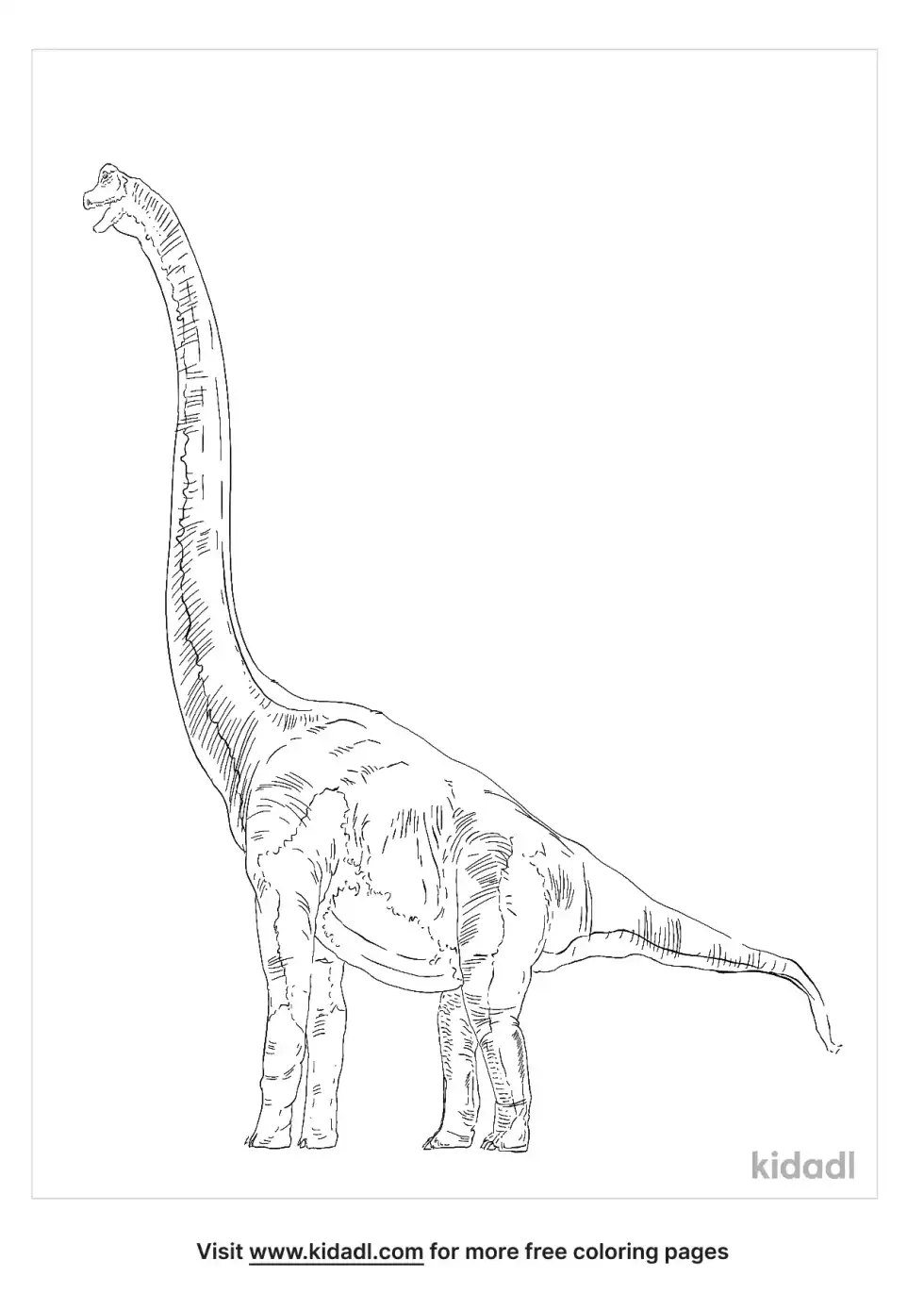 Dinodocus Coloring Page