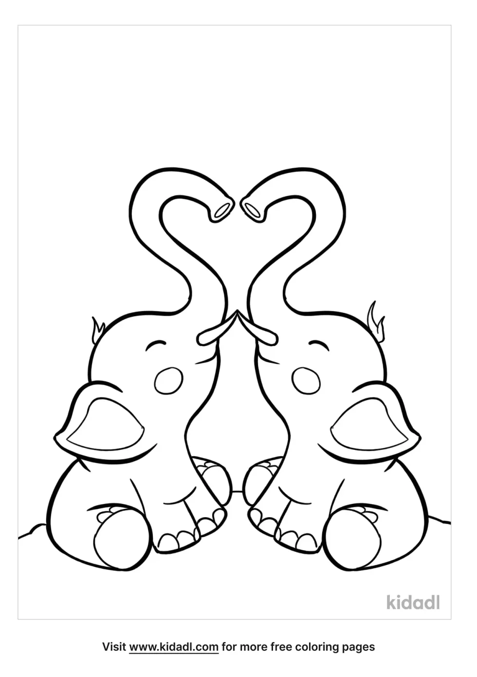 Elephant Valentine