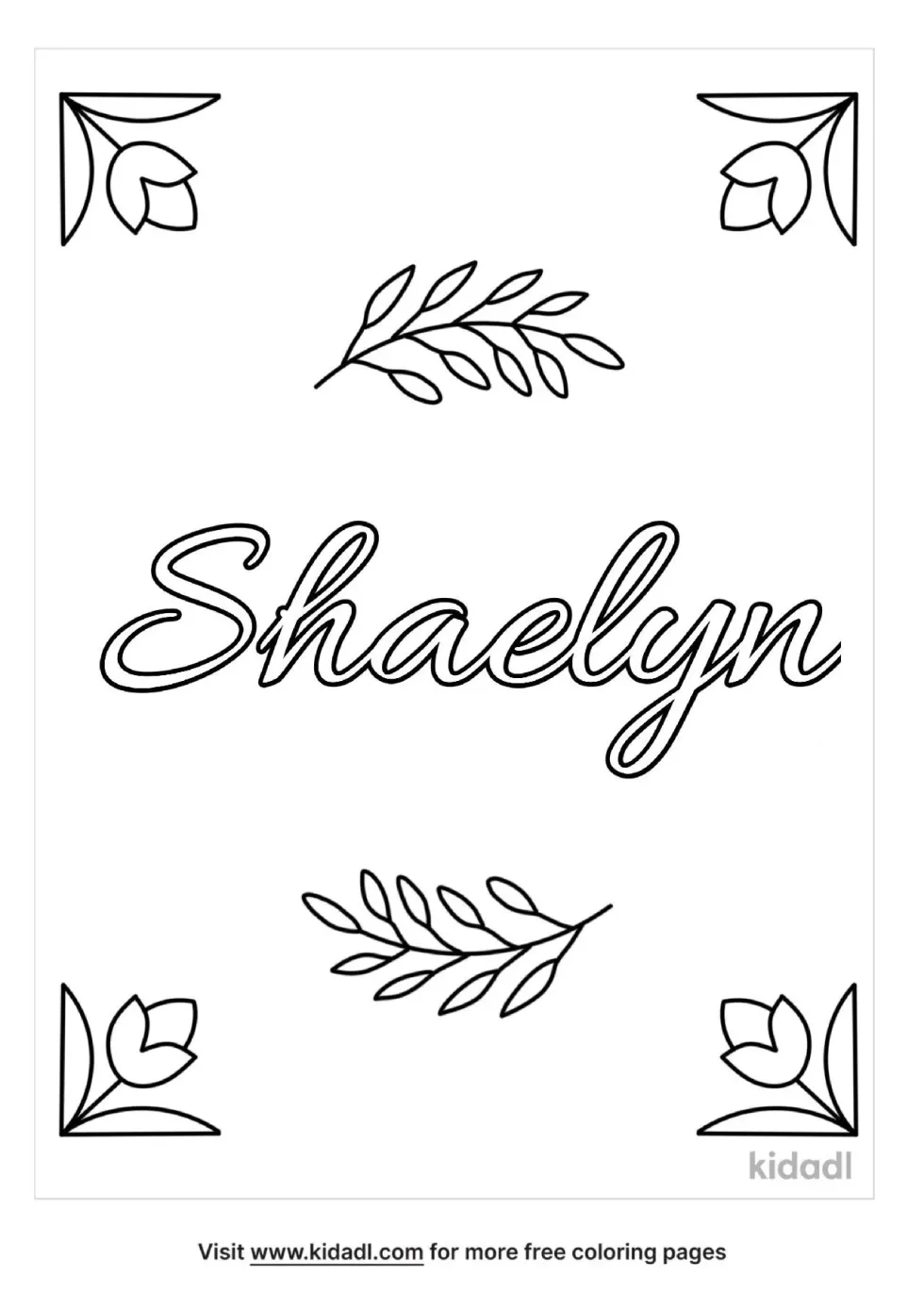 Shaelyn Name