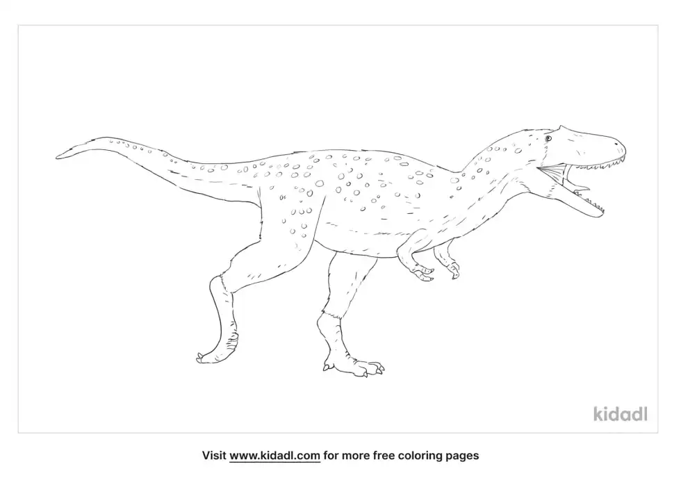Gualicho Coloring Page
