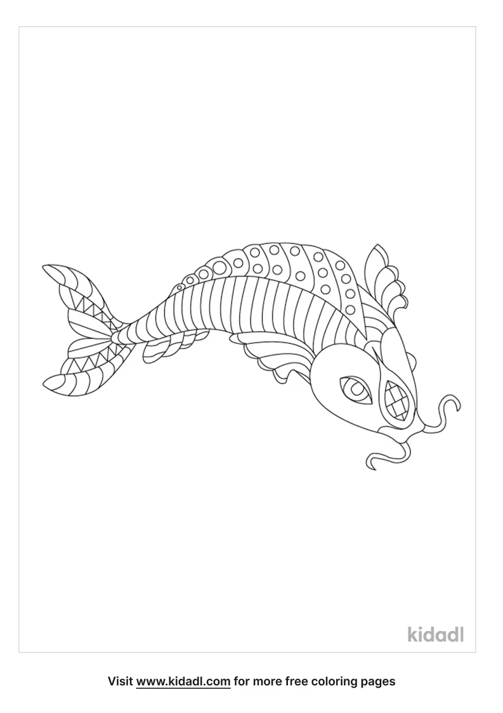 Detailed Chinese Fish