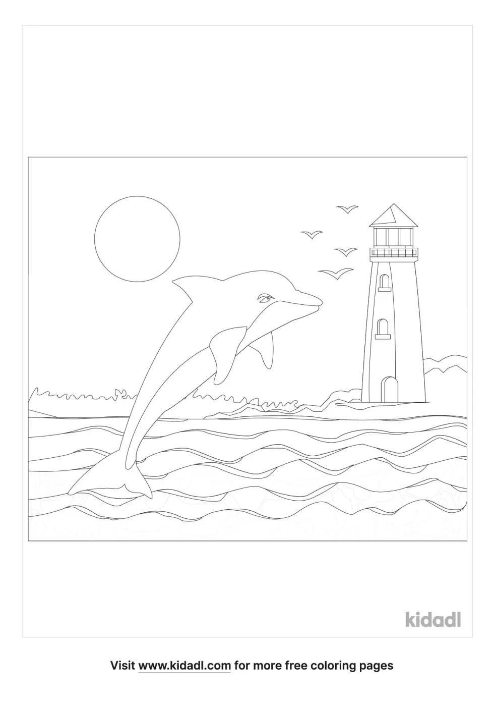 Lighthouse Dolphin
