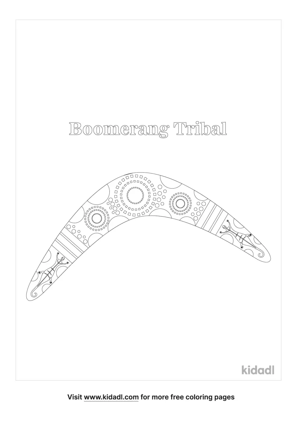 Boomerang Tribal
