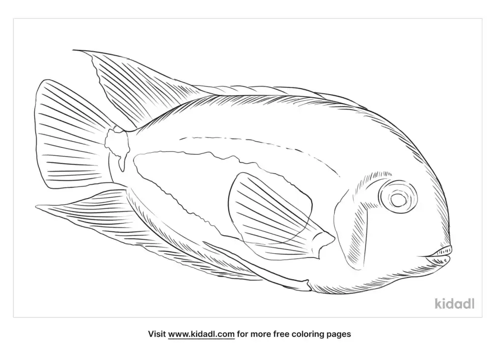 Uaru Coloring Page