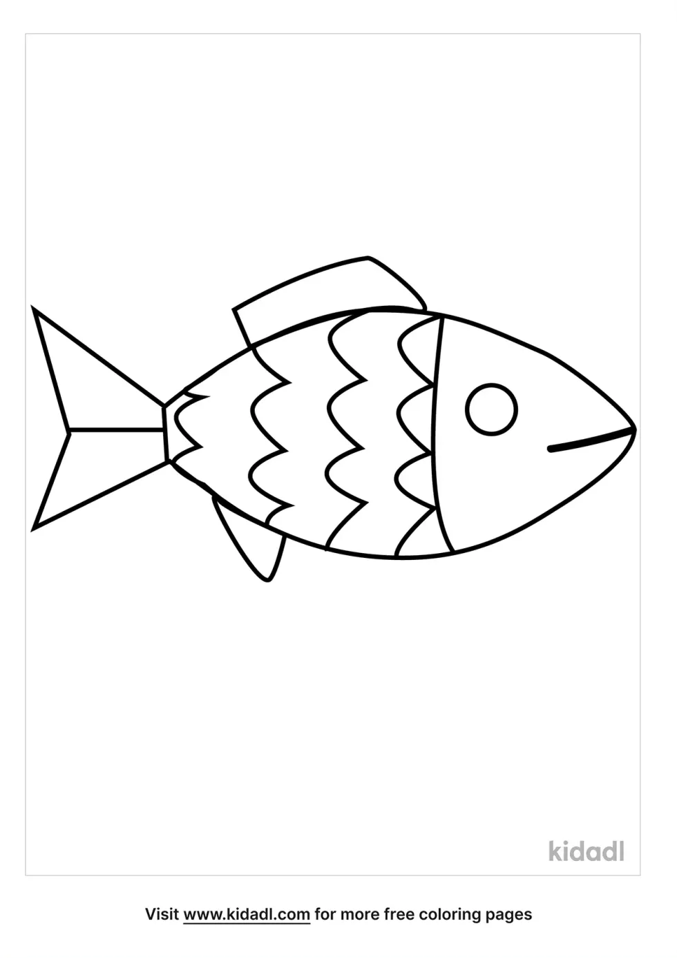 Fish Outline