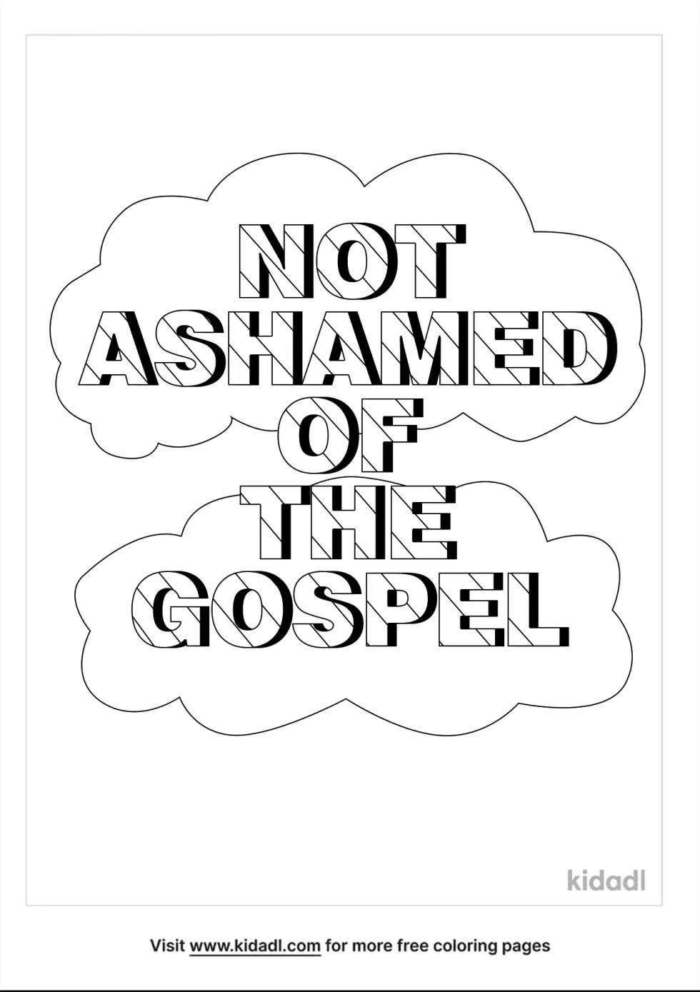Not Ashamed Of The Gospel