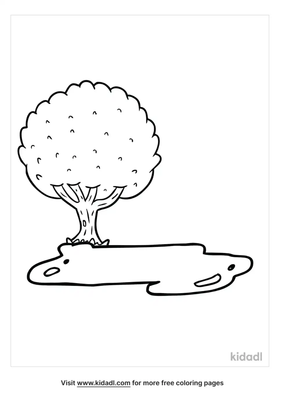 Psalms 1:1 Coloring Page