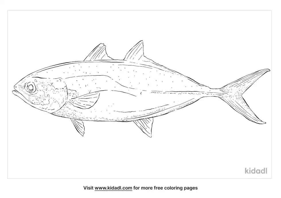 Green Jack Coloring Page