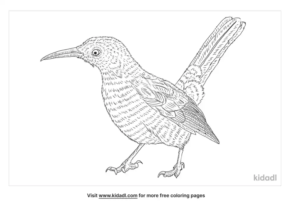 Trembler Coloring Page