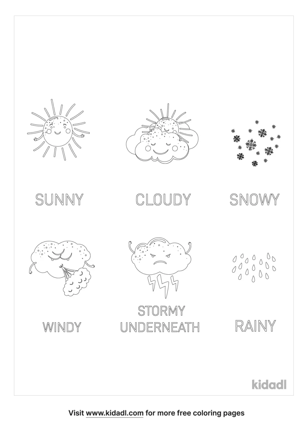 Different Types Of Weather