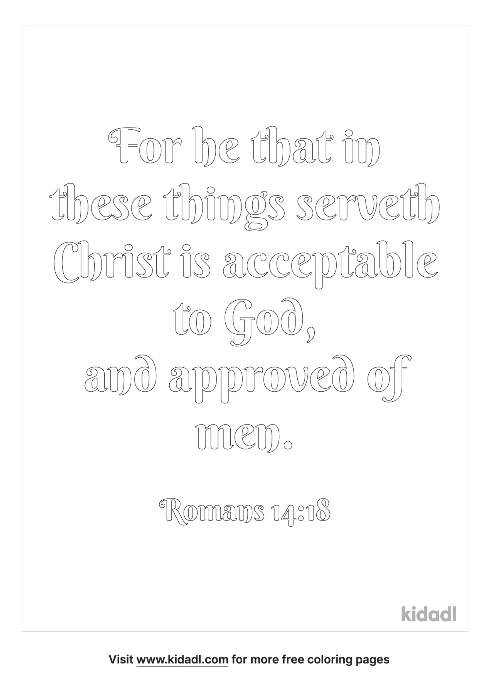 Romans 14:18