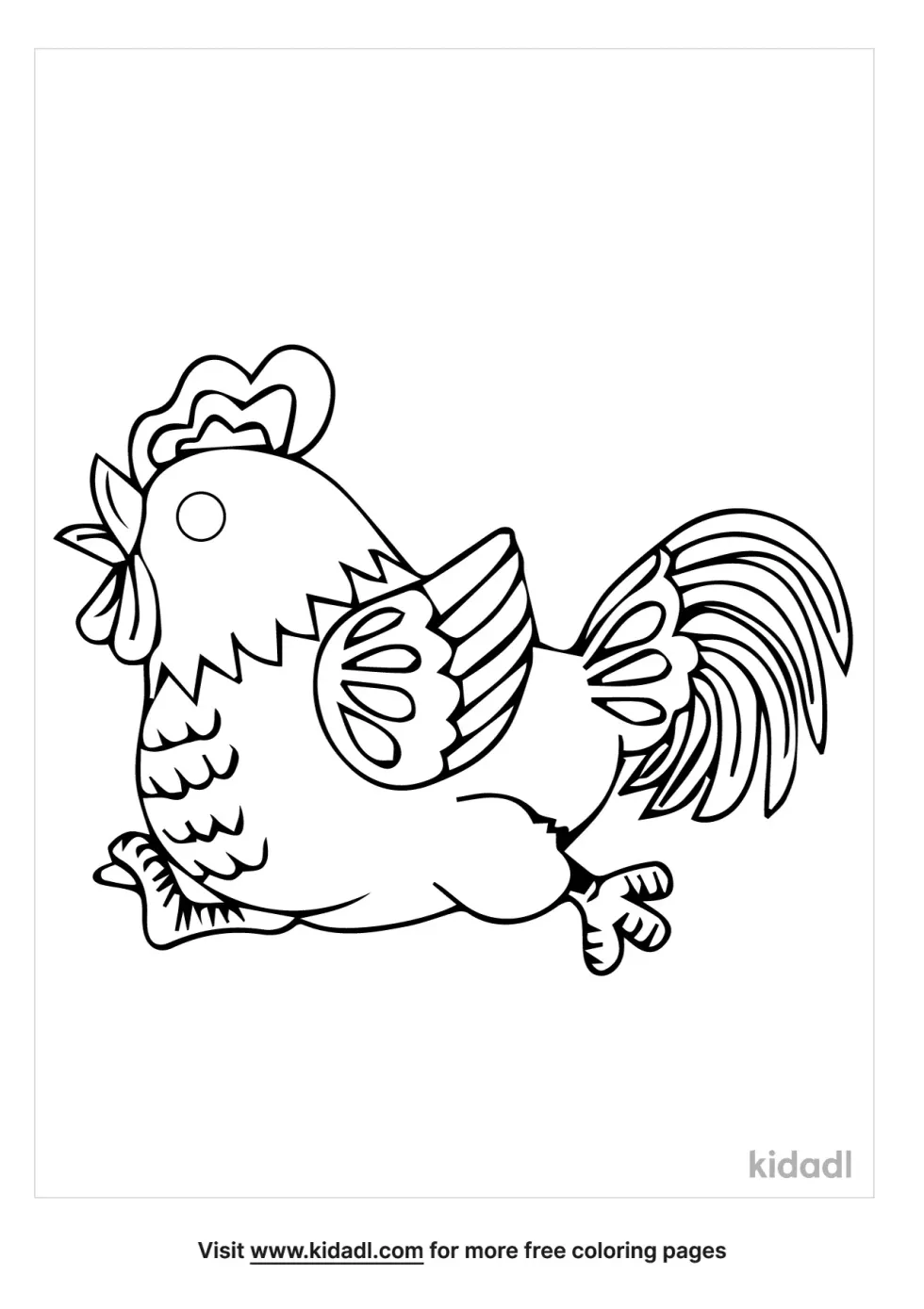 Cute Rooster