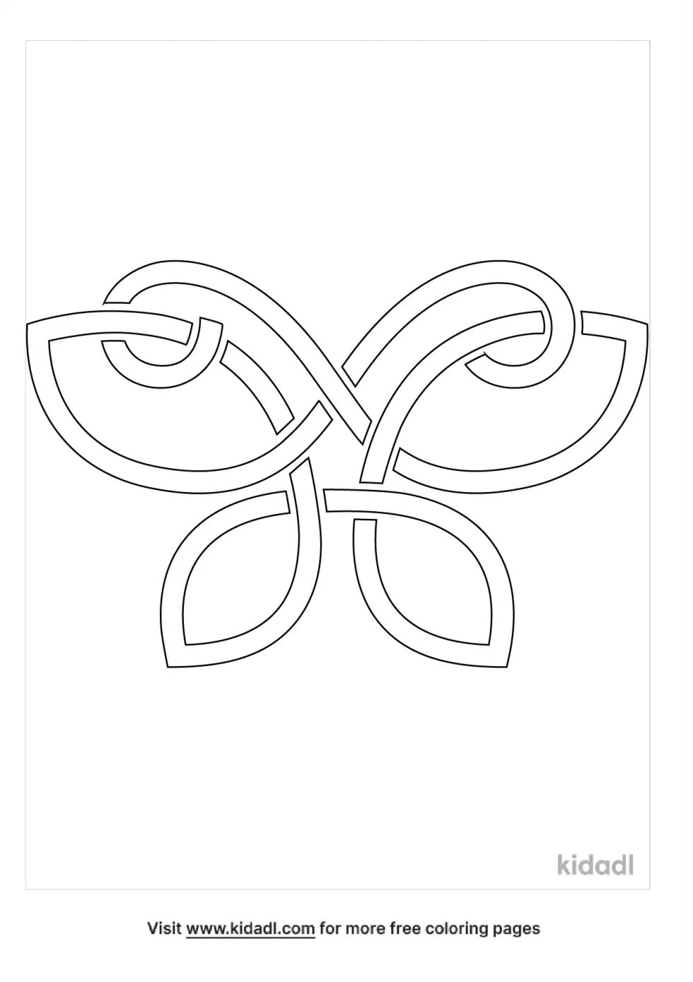 Celtic Butterfly