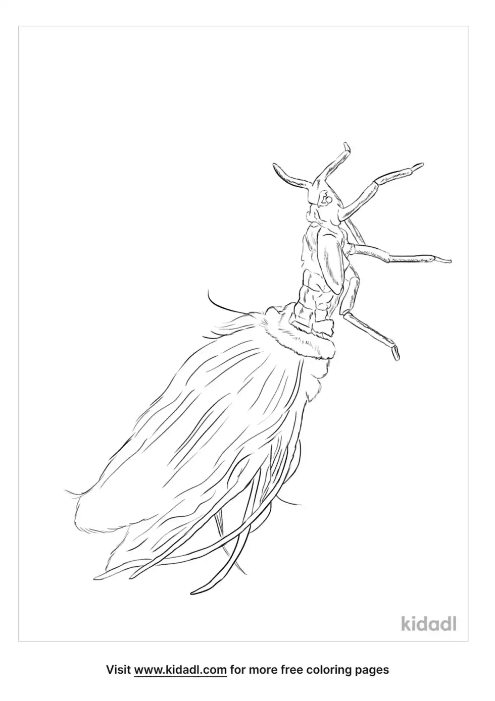 Beech Blight Aphid Coloring Page