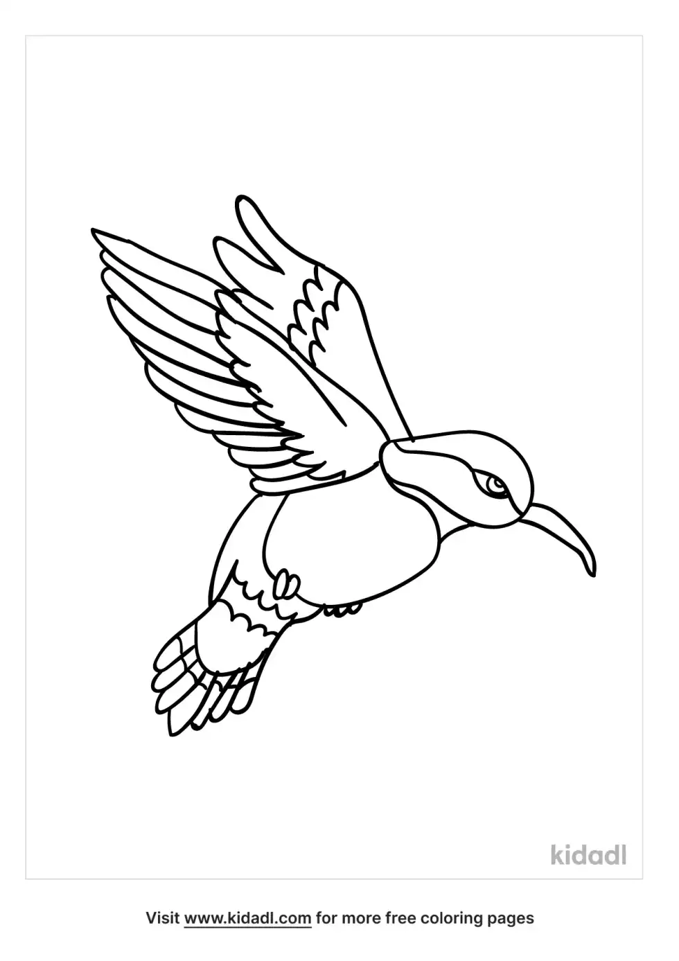 Collared Puffbird Coloring Page