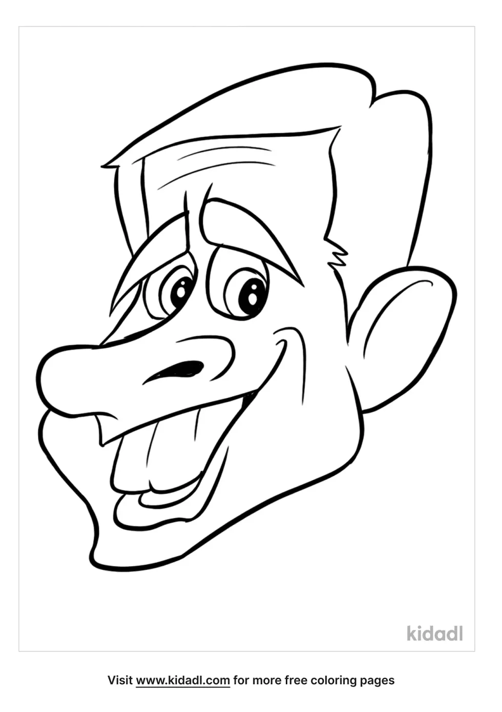 Steve Carell Coloring Page