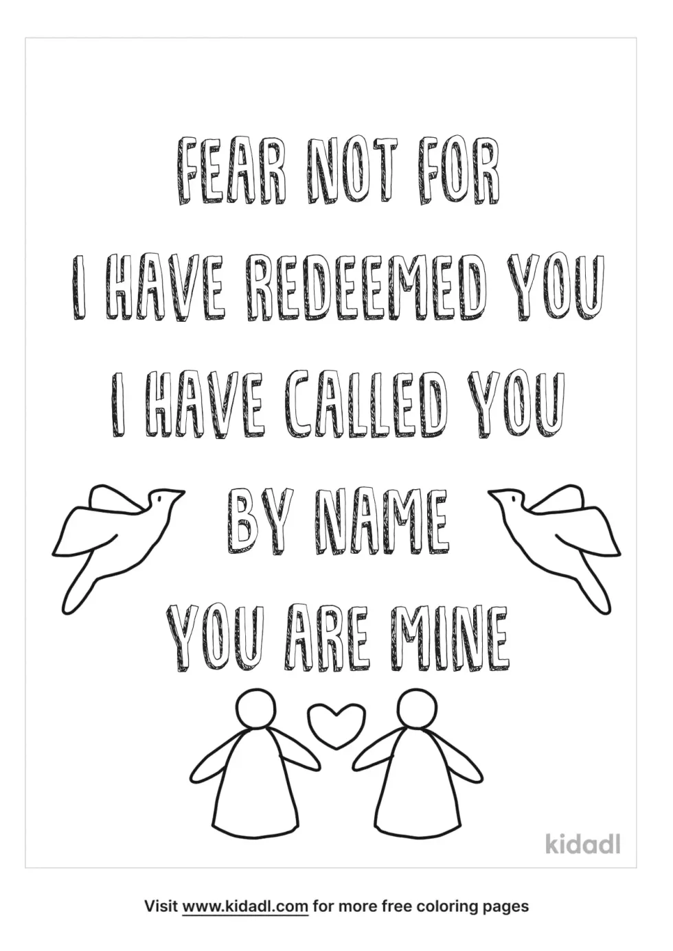 I Have Called You By Name You Are Mine