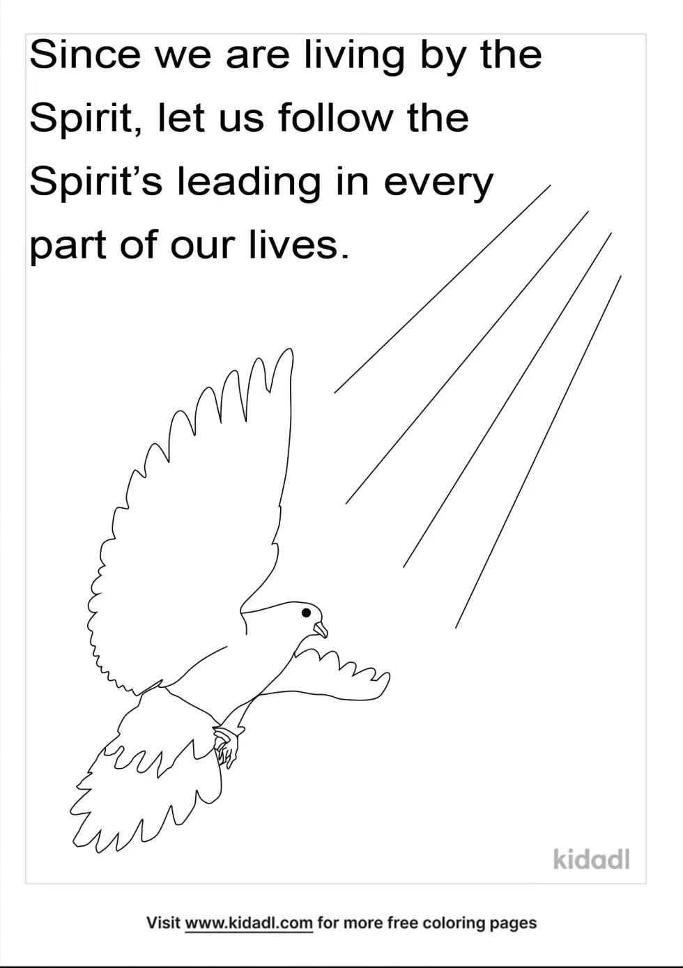 Live By The Spirit